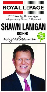 Orangeville's Own! Shawn Lanigan