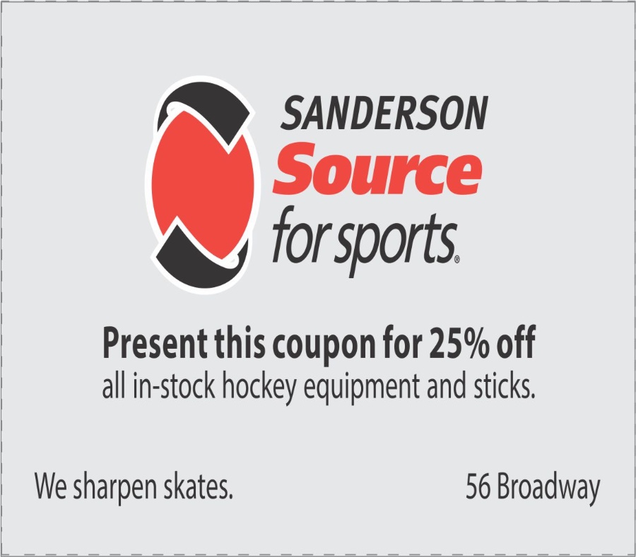 Sanderson Source for Sports