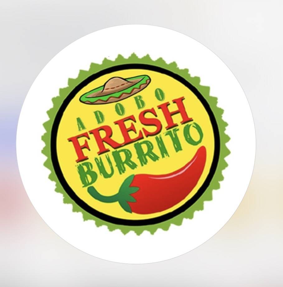 Adobo Fresh Burrito